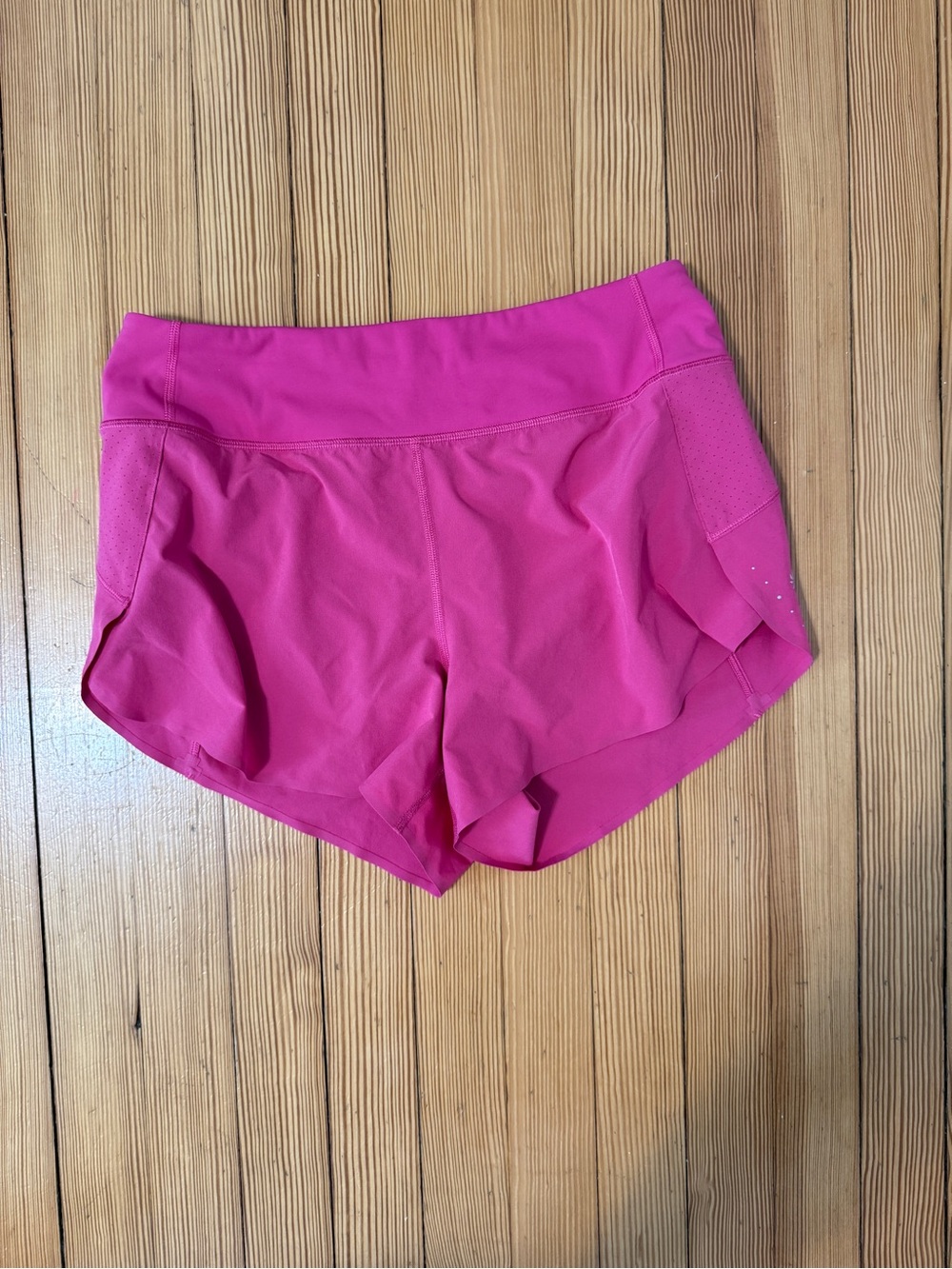 Athleta Womens Pink Running Shorts